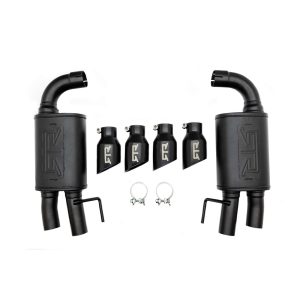 RTR Axle-Back Exhaust (18-23 Mustang GT, w/o Active Exhaust)