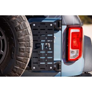 RTR Molle Accessory Plate (21+ Bronco)