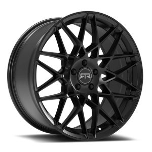 RTR Tech Mesh Gloss Black Wheel; Rear Only; 19x10.5; 5x4.50; 45mm Offset (05-22 All)