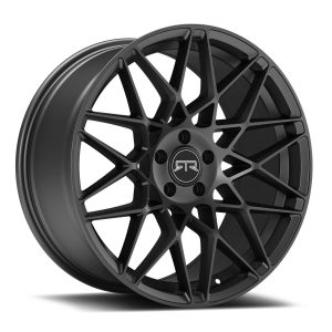 RTR Tech Mesh Satin Charcoal Wheel; 19x9.5; 5x4.50; 33mm Offset (05-22 All)
