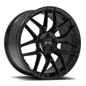 RTR Tech 7 Gloss Black Wheel; 19x9.5; 5x4.50; 33mm Offset (05-22 All)