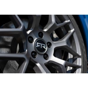 RTR Tech 7 Satin Charcoal Wheel; Rear Only; 20x10.5; 5x4.50; 45mm Offset (05-22 All)