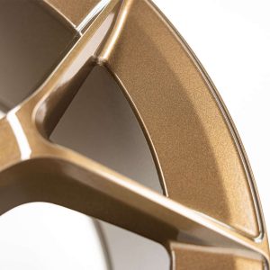 Aero5 20x10.5 +45mm Bronze Mustang