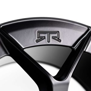 RTR AERO 5 20X9.5, ET +33, PCD 5X4.50, CB 70.5-SATIN BLACK