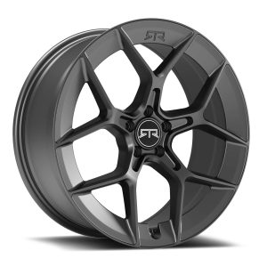 RTR Aero 5 Satin Charcoal; 20x8.5; 5x108; 31mm Offset (21+ Mach-E)