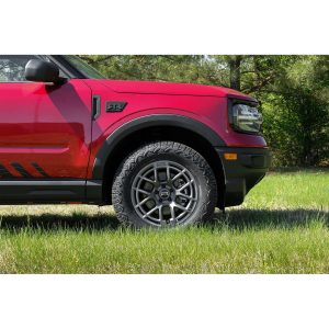 RTR Tech 6 Satin Black, 17x7.5; 5x108; 35mm (21+ Bronco Sport)