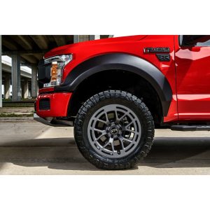 RTR Tech 6 Satin Charcoal Wheel; 20x9; 6x135; 0mm Offset (15-22 F-150)