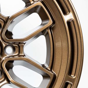 EVO 6 17x9 18mm Bronze F150/Braptor