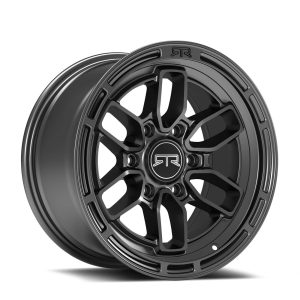 RTR EVO 6 Satin Charcoal Wheel; 20x9; 6x135; 18mm (15-22 F150)