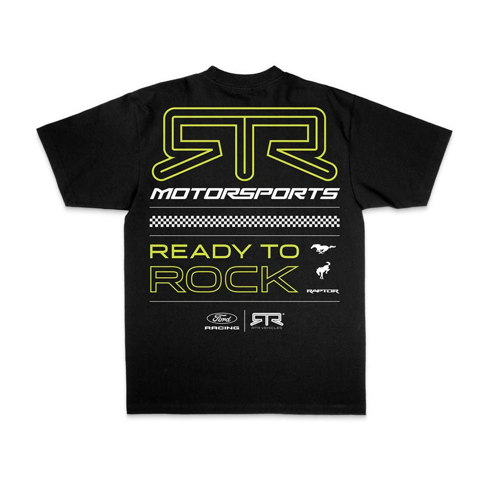 2026 RTR Motorsport Collection Esential Heritage T-Shirt - Imagen 2