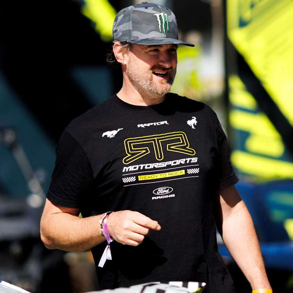 2026 RTR Motorsport Collection Esential Heritage T-Shirt - Imagen 3