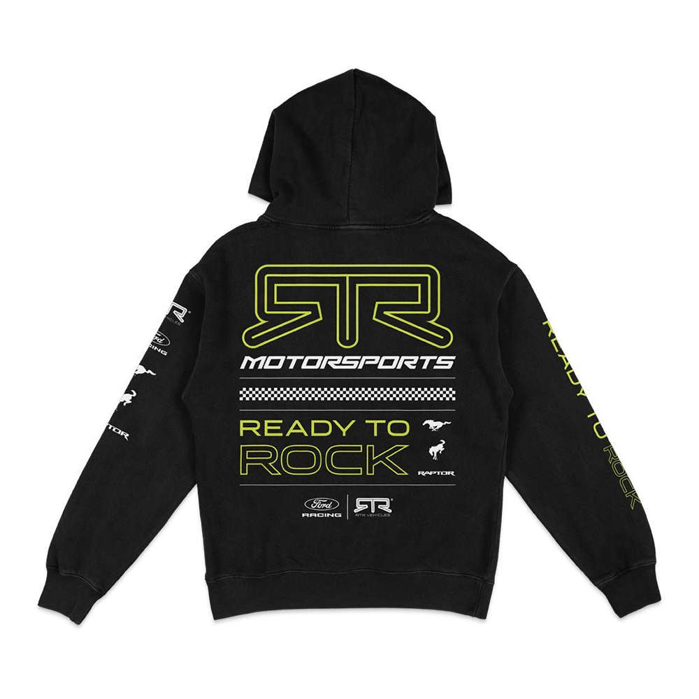 2026 RTR Motorsports Collection Essential Pullover Hoodie - Imagen 2