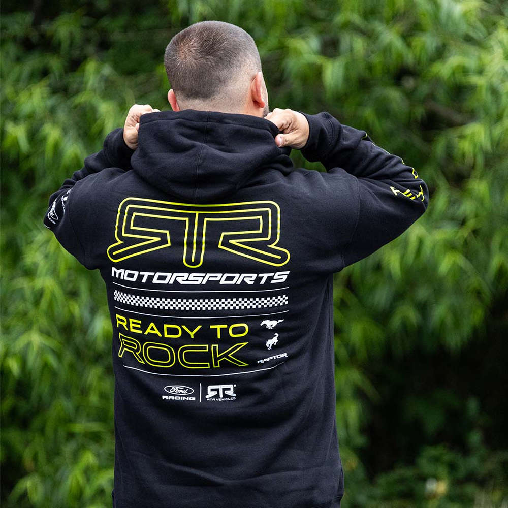 2026 RTR Motorsports Collection Essential Pullover Hoodie - Imagen 4