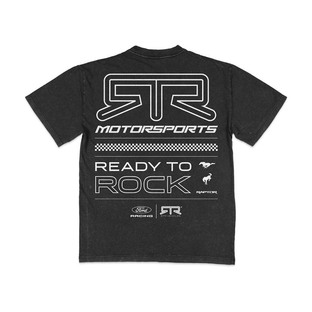 2026 RTR Motorsport Collection Vintage T-Shirt - Imagen 2