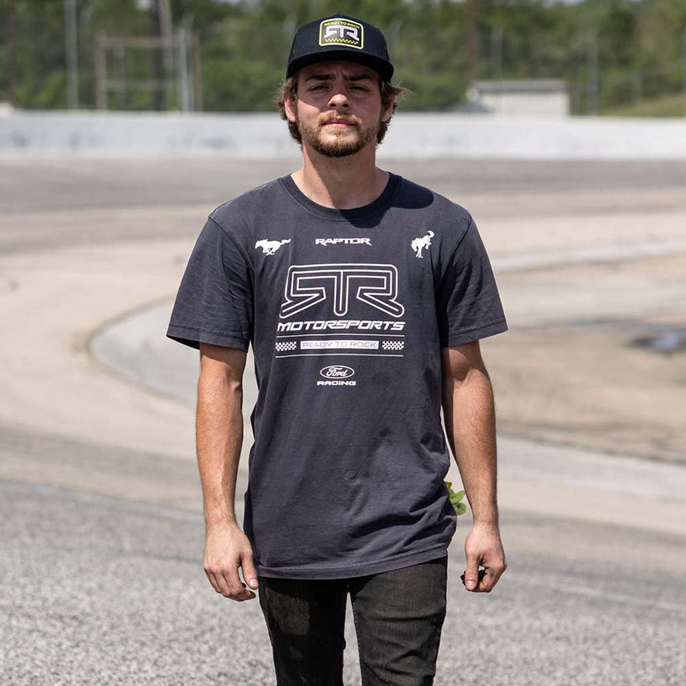 2026 RTR Motorsport Collection Vintage T-Shirt - Imagen 3
