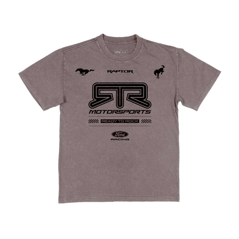 2026 RTR Motorsport Collection Vintage T-Shirt - Imagen 4