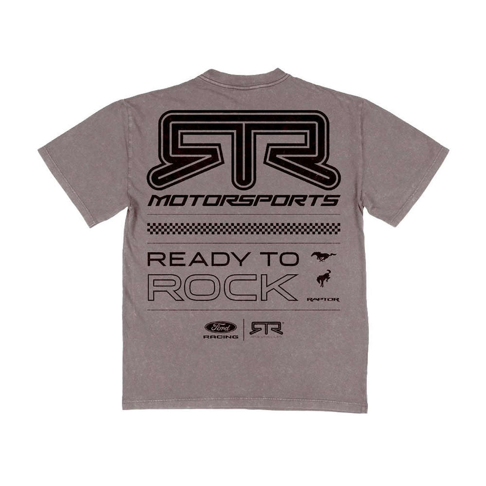 2026 RTR Motorsport Collection Vintage T-Shirt - Imagen 5