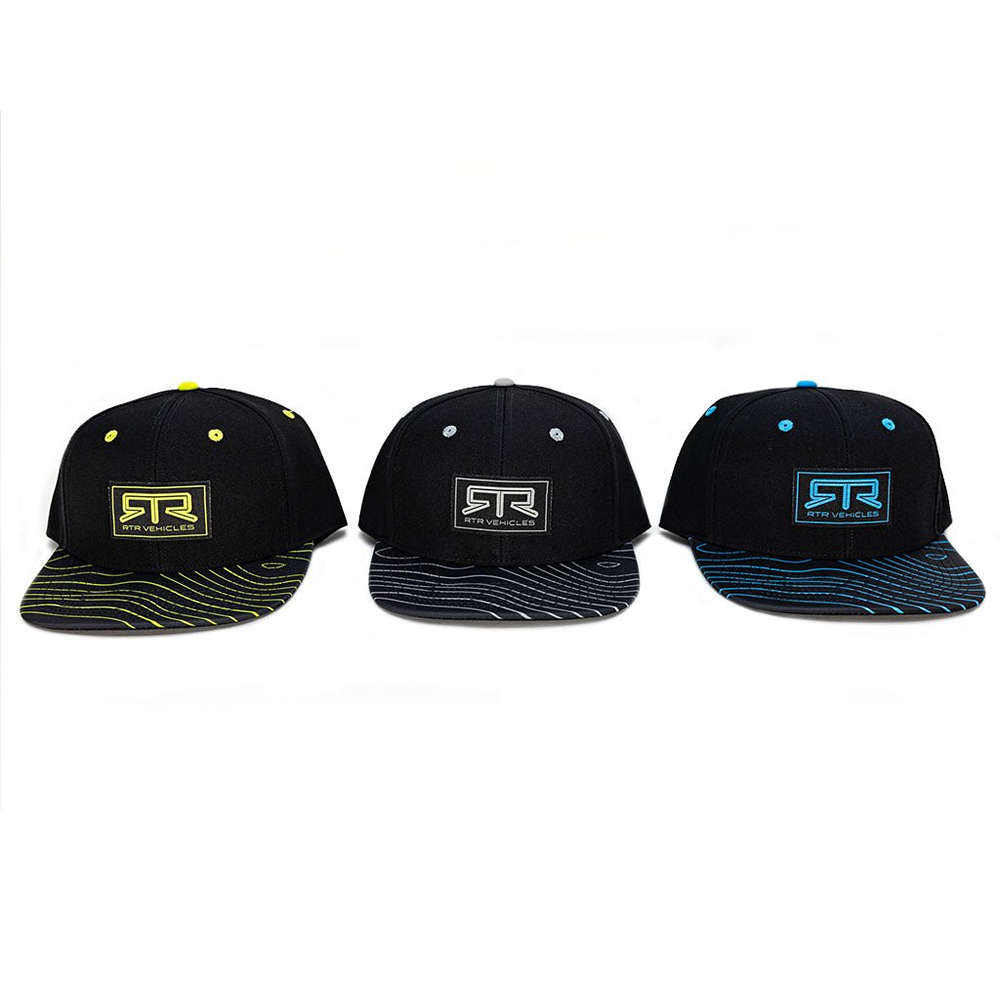 RTR Topo Snapback Hat