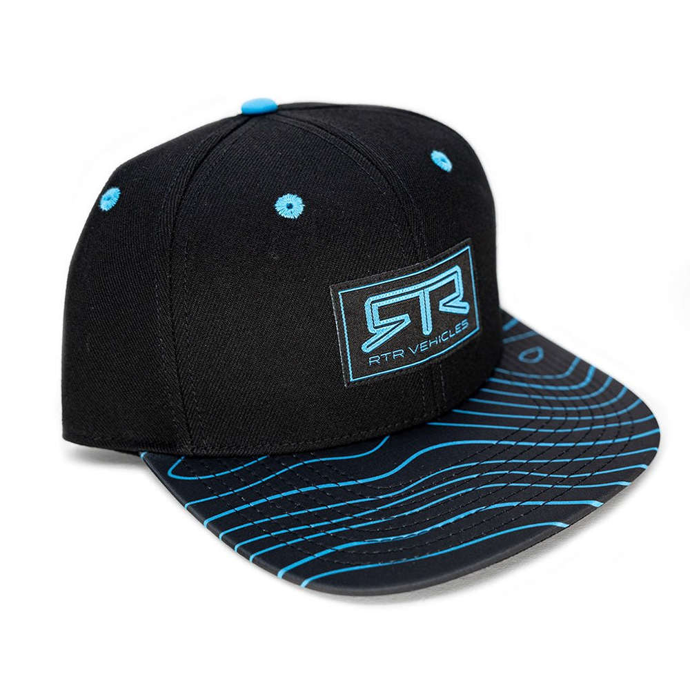 RTR Topo Snapback Hat - Imagen 4