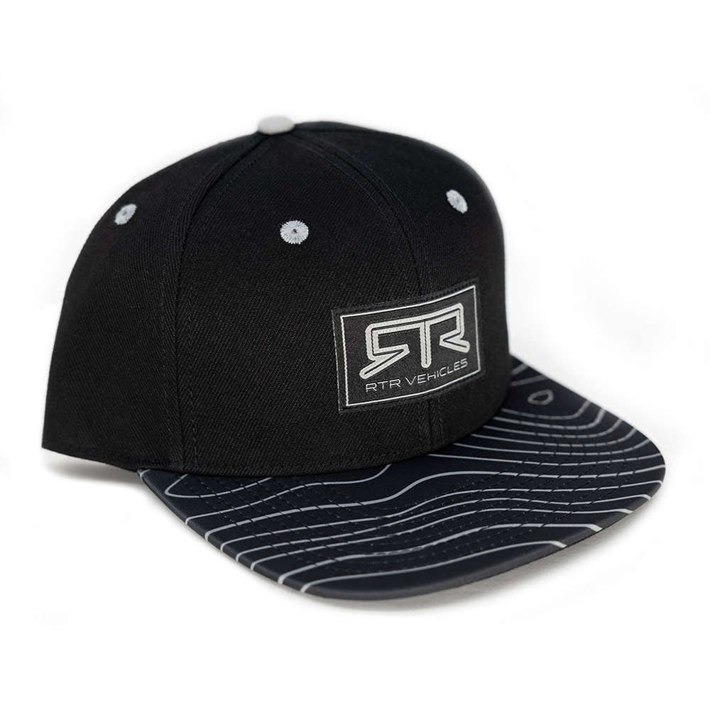RTR Topo Snapback Hat - Imagen 3