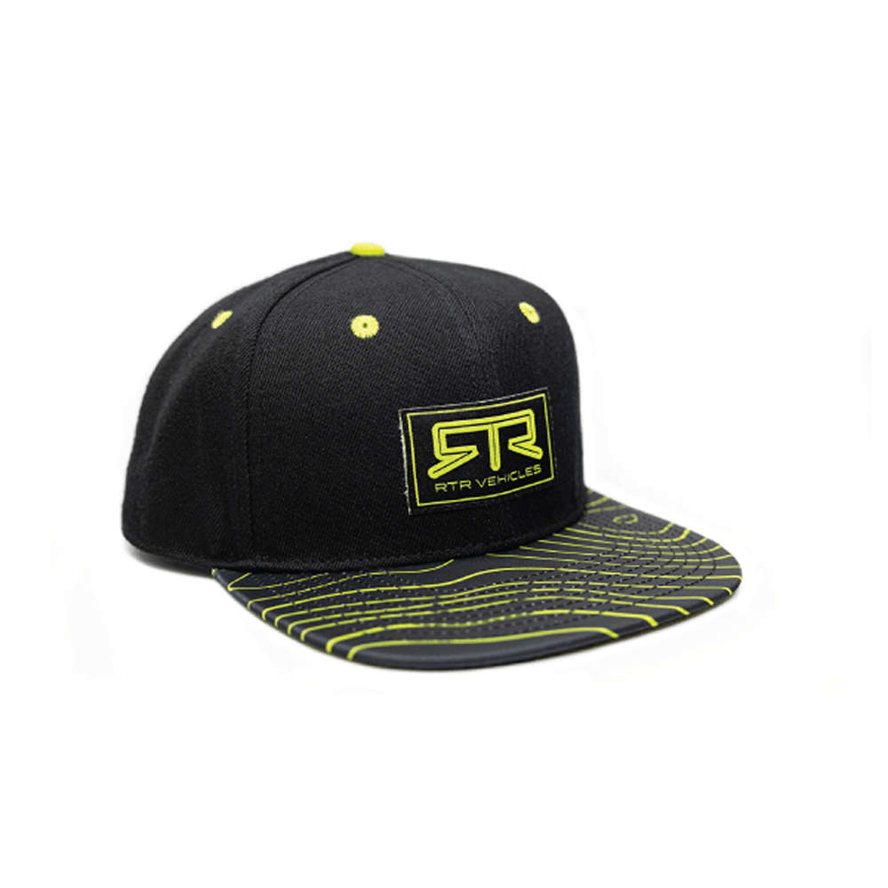 RTR Topo Snapback Hat - Imagen 2