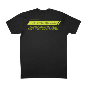 RTR Vehicles Slogan T-Shirt